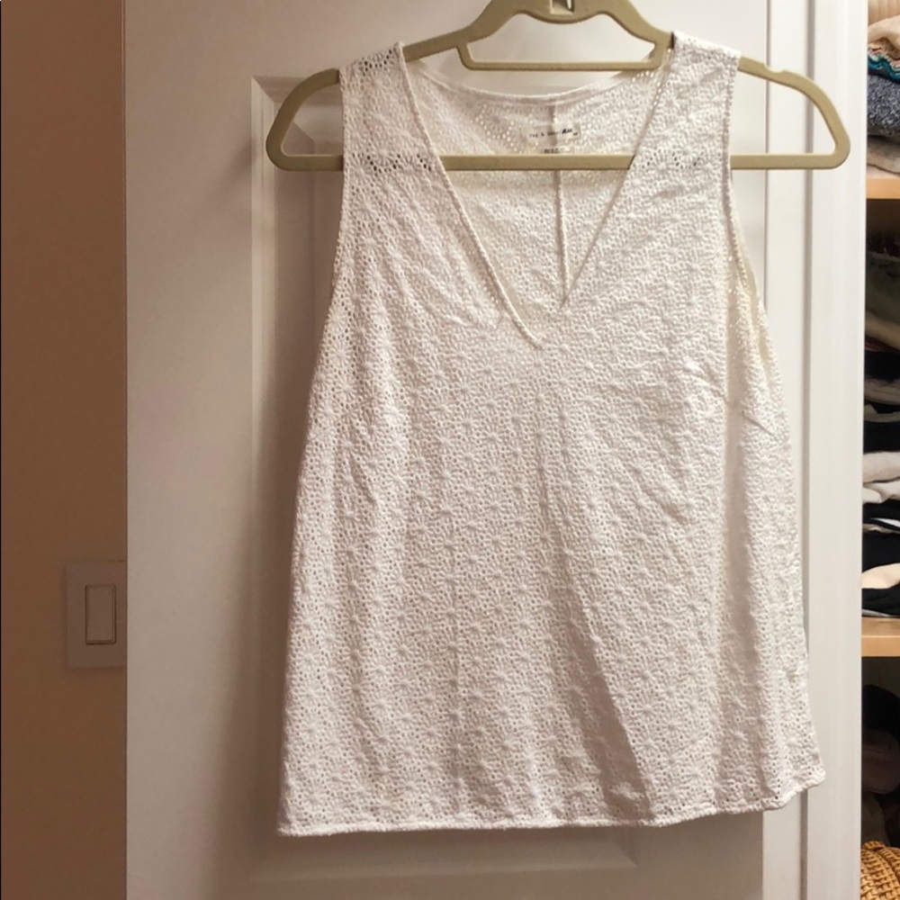 Rag & bone lace top